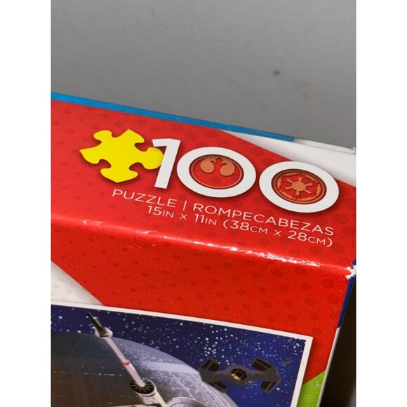 Star Wars 100-Piece Puzzle By Buffalo Games 15 X 11 Disney Galaxy Of Adventures - Picture 3 of 6